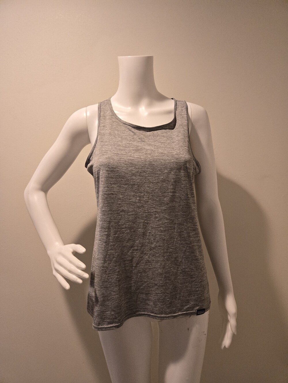 Patagonia Capilene Cool Daily Tank Top Feather Gray S
